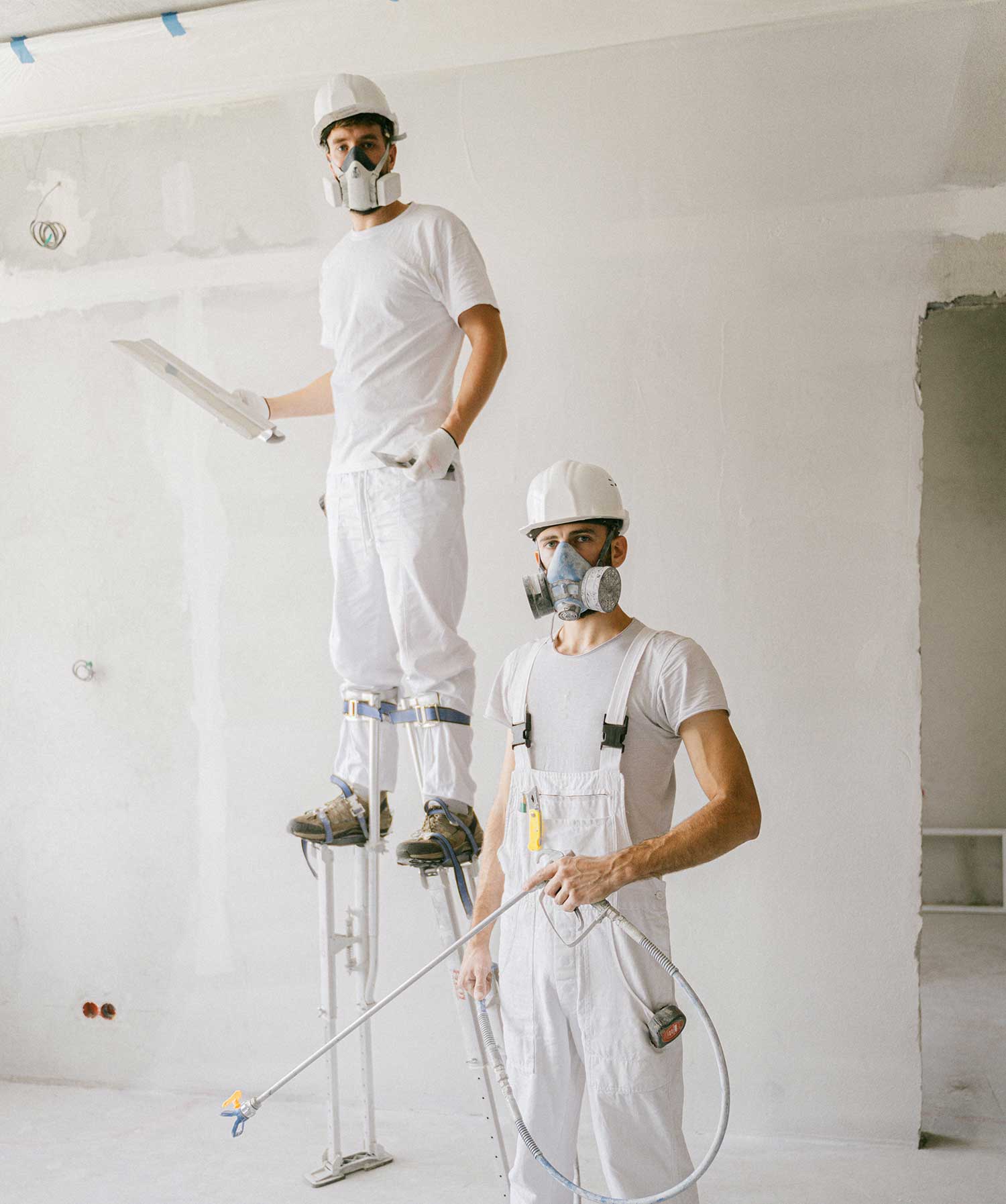 Interior Painting: Our professional painters at Hi Colour Painting know their job very well when it comes to reviving your interior walls and ceilings.